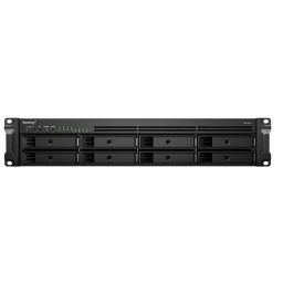 Diskų masyvas Synology RS1221+ 8-bay/AMD RyzenTM V1500B 4C 2.2 GHz/4 GB DDR4/8x3.5" Hot-Swap/4x1GbE/2xUSB3.2/2Fan/RAID 0,1,5,6,10,Hybrid/2Y