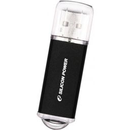 USB raktas Silicon Power Ultima-II 8GB USB 2.0 Black