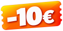 –10€ nuolaida su kodu OGM10