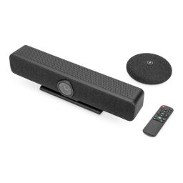 Web kamera Digitus 4K All-in-One Video Bar Pro – Video Conference System, Black/Gray
