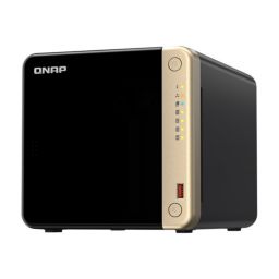 Diskų masyvas QNAP 4-Bay desktop NAS TS-464-8G N5095 4-core, Processor frequency 2.9 GHz, 8GB, 1xHDMI 2.0, 2x M.2 2280 PCIe slots, 3x 1, 2xUSB Type-A