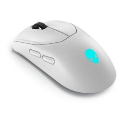 Žaidimų pelė Dell Mouse Alienware Tri-Mode AW720M 2.4GHz Wireless Gaming Mouse, Lunar light