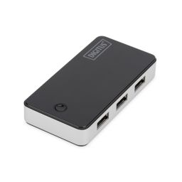 Jungčių stotelė Digitus 4-port USB Hub DA-70231
