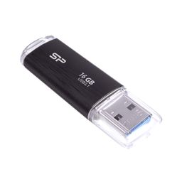 USB raktas Silicon Power Blaze B02 16GB USB 3.0 Black