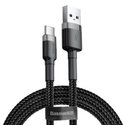 Kabelis BASEUS USB A - USB C, 3m