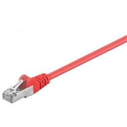 Kabelis Goobay 95539 CAT 5e patchcable, F/UTP, red, 1.5m