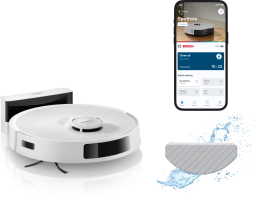 Dulkių siurblys robotas BOSCH BCRC2W 