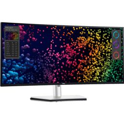 Monitorius Dell LCD U4025QW 40" IPS WUHD//5120×2160/DP,HDMI,USB-C,USB,RJ45/Black,silver, 5Y