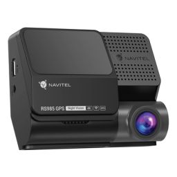 Vaizdo registratorius Navitel RS985 IPS ekranas 3" GPS žemėlapiai pridedami