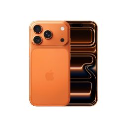 Išmanusis telefonas Apple iPhone 17 Pro MG8H4HX/A 6.3" OLED 2622x1206 A19 Pro 256GB Dual-SIM 5G 48+18MP iOS 26 oranžinis
