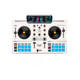 DJ valdiklis Hercules DJControl Mix Ultra White4780942 baltas