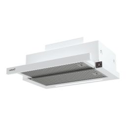 Gartraukis CATA CAMPANA TFH 6830 GWH, teleskopinis, energijos efektyvumo klasė A+++, plotis 60 cm, 795 m³/h, jutiklinis valdymas, LED, baltas.