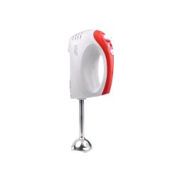 Mikseris Adler Mixer AD 4212 Hand Mixer, 300 W, Number of speeds 5, Turbo mode, White