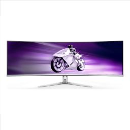 Monitorius Philips Evnia 8000 | 49M2C8900 | 49 in | Dual Quad HD 5120x1440 at 240 Hz | 1000 cd/m² | 2xHDMI, DisplayPort, USB-C | 90 Watt | Height, swi