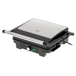 Elektrinis grilis Adler Electric Grill XL AD 3051 Table, 2800 W, Black/Stainless steel