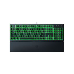 Klaviatūra Razer Gaming Keyboard Ornata V3xRGB LED light, NORD, Wired, Black, Silent Membrane, Numeric keypad