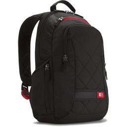 Kuprinė Case Logic DLBP114K Fits up to size 14.1 ", Black, Backpack,