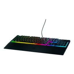 Klaviatūra Razer Ornata V3 Gaming Keyboard, RGB LED light, US, Black, Wired, Mecha-Membrane