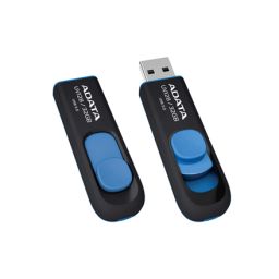 USB raktas ADATA UV128 64GB USB 3.0 Black/Blue