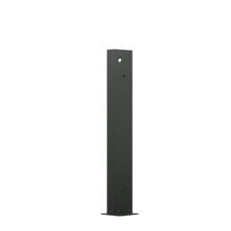Stovas įkrovos stotelei Wallbox Pedestal Eiffel Basic Mono skirtas Pulsar family, Black