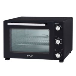 Mini orkaitė Adler AD 6026 48 L Juoda