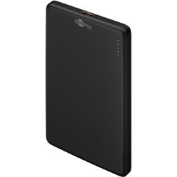 Išorinė baterija (power bank) Magnetic Wireless Power Bank | 70182 | 5000 mAh | USB-C | Black