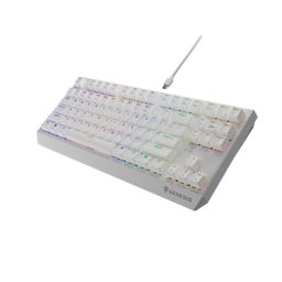 Klaviatūra THOR 230 | Mechanical Gaming Keyboard | Wired | US | White | USB Type-A | Outemu Brown