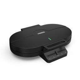 Vaflinė Princess 132384 1200W 10 vaflių širdelės formos juoda