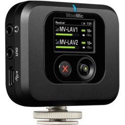 Belaidis imtuvas Shure MV-R-Z6 MoveMic
