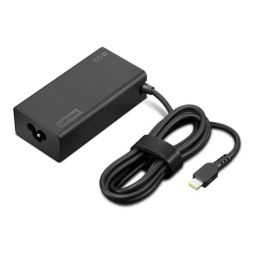 Maitinimo adapteris Lenovo 65 W, USB-C, juodas