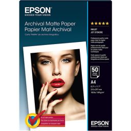 Foto popierius Epson Archival Matte Paper - A4 - 50 Sheets A4