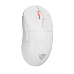 Pelė Zircon XIII Custom | Wireless | Gaming Mouse | 2.4 GHz, USB | White