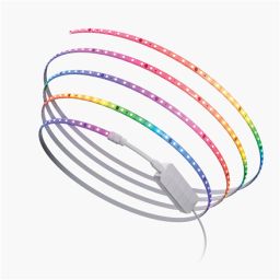 LED juosta Nanoleaf Essentials Matter NF085K02-5ALS 5 m 300 LED 16 mln spalvų adresuojama HD