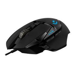 Žaidimų pelė Logitech G502 HERO laidinė optinė USB 16000 dpi juoda
