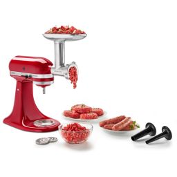 Mėsmalė plakikliui KITCHENAID 5KSMMGA metalinė