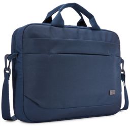 Krepšys Case Logic Advantage Fits up to size 14 ", Dark Blue, Shoulder strap, Messenger - Briefcase
