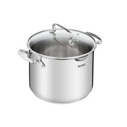 Puodas su dangčiu Tefal G7197955, nerūdijančio plieno