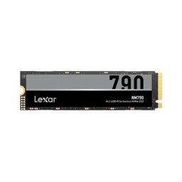 SSD diskas Lexar SSD  NM790 1000GB, SSD form factor M.2 2280, SSD interface M.2 NVMe, Write speed 6500 MB/s, Read speed 7400 MB/s