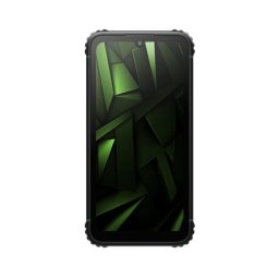 Išmanusis telefonas Hammer Ranger 6" IPS 1560x720 Helio G99 128GB Dual-SIM 4G 50+16MP 5000mAh Android 15 juodai žalias
