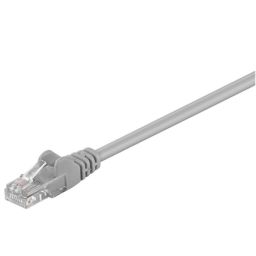 Kabelis Goobay 95635 CAT 5e patch cable, U/UTP, grey, 25 m