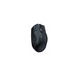 Žaidimų pelė Razer Naga V2 HyperSpeed Gaming Mouse, 2.4GHz, Bluetooth, 	Wireless, Black