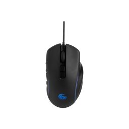 Pelė Gembird Gaming Mouse RGB Backlighted MUSG-RAGNAR-RX500 Wired USB Black