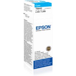 Rašalo kasetė Epson T6642 bottle 70ml, Cyan