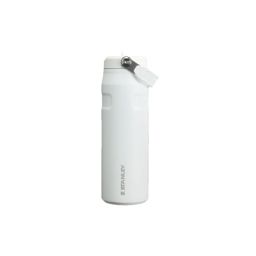 Gertuvė Stanley IceFlow 0.7L perdirbtas nerūdijantis plienas balta