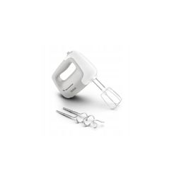 Mikseris TEFAL Hand Mixer HT450B38 Hand Mixer 450 W Number of speeds 5 Turbo mode White