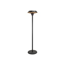Šildytuvas TunaBone TB2068S-01 Patio heater, 2000 W, skirtas patalpoms iki 20 m², juodas, IP45