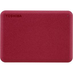 Išorinis diskas Toshiba Canvio Advance HDTCA40ER3CA 4000 GB, 2.5", USB 3.2 Gen1, Red