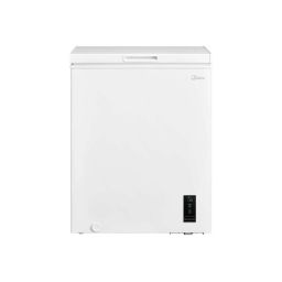 Šaldymo dėžė Midea MDRC207FEE01 Freezer, E, Chest, Free standing, Height 85 cm, Freezer net 142 L, White