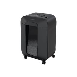 Dokumentų naikiklis Fellowes Cross-Cut LX85 Paper shredding, Credit cards shredding, Traditional