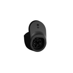 Įkrovos kabelio laikiklis Wallbox Cable Dock Type 2, Black